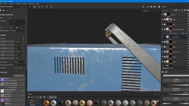 Гайд з текстурування. Розділ 6. Як не зіпсувати текстури картою висот смотреть онлайн