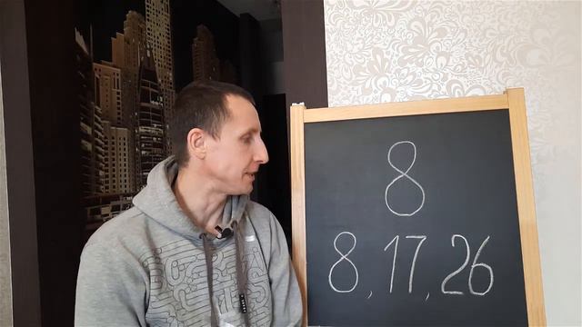 ЧИСЛО ХАРАКТЕРА 8, 17, 26 по дате рождения. Потенциал. Способности. Раскрытие. Активация. Реализаци