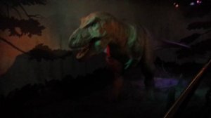 T. Rex in Natural History Museum, London