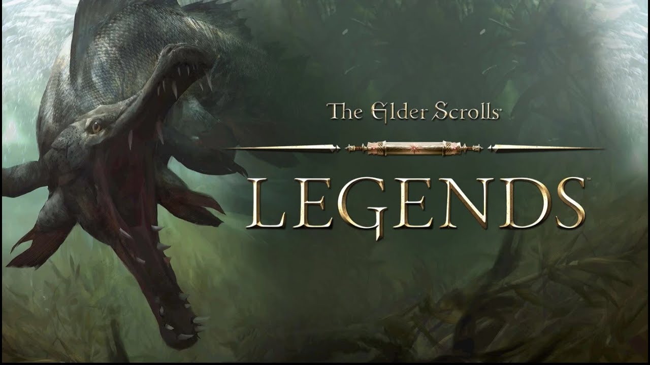 The Elder Scrolls_ Legends #6 . СТРИМ.