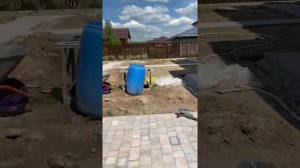 Укладка брусчатки старый город (BRAER)