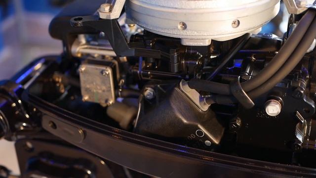 Tohatsu M 9,8 BS. Обзор лодочного мотора. смотреть онлайн