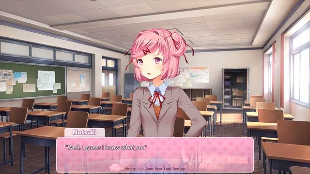 Doki Doki Literature Club EP 1: Why did I agree to this & mole rats! смотреть онлайн