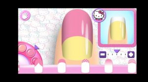 Game hello kitty nail salon by sunaina
