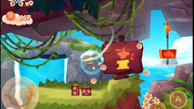 Heroki 1-2 Willy Splash 100% Прохождение (100% Collectables) смотреть онлайн