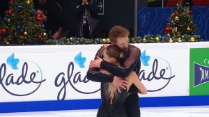 Александра Бойкова И Дмитрий Козловский. Короткая программа. Чемпионат России 2022