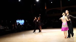 Rumba Ballroom Dance Makpal Karibzhanova & Kamal Berdiyev (Макпал Карибжанова)