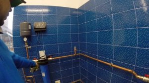 Монтаж погружного насоса Grundfos SQE2-85