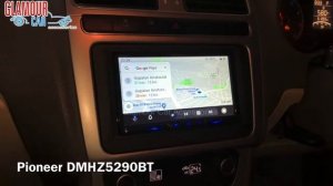 Volkswagen VENTO | Pioneer Android Auto & Car Play System | Glamour Car Accessories | Bangalore