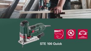 METABO STE 100 Quick - МОЩНЫЙ И КОМПАКТНЫЙ ЛОБЗИК