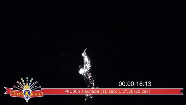 Фейерверк PKU005 Леопард 1 2'' х 16 смотреть онлайн