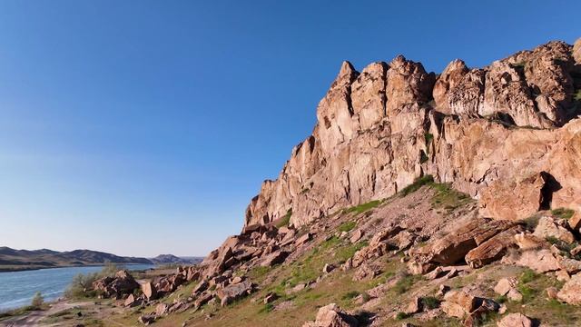 Тамгалы-Тас - р. Или - Писаные скалы