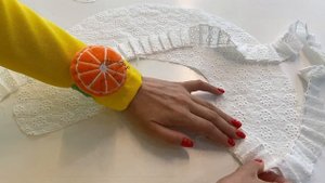 Съемный воротник. Как сшить воротник из шитья