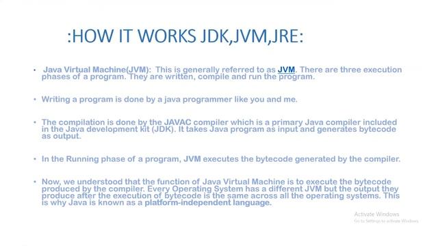 #5 difference between jdk jre and jvm in java смотреть онлайн
