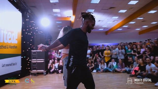 Walter Fernandes & Larissa Secco | Warsaw Zouk Festival смотреть онлайн