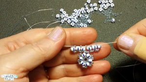 Украшения из бисера. Beaded Necklace✔️КОЛЬЕ из бисера✔️ Украшение своими руками✔️ Пошаговый МК