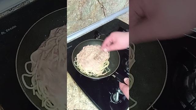 Паста с безумно вкусным соусом и яйцом! Как в лучших домах Италии Рецепт вкусного Итальянского ужина