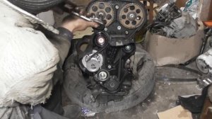 8 Часть Подробный Ремонт Двигателя Opel Z16XE 1 6 с Доработками