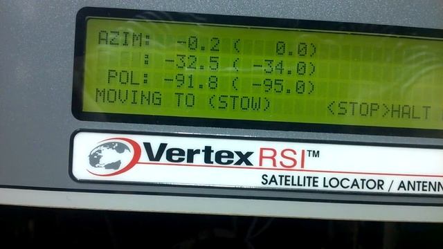 RC3000 satellite locator stow process смотреть онлайн