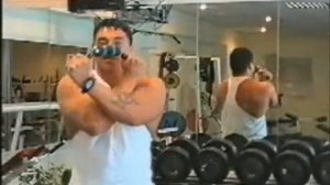 Упражнения с Бизон-1М показывает В. Ван Ли OlympicTech.ru ➤