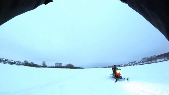 Сравнительное испытание снегоходов 150 и 200 куб.см. смотреть онлайн