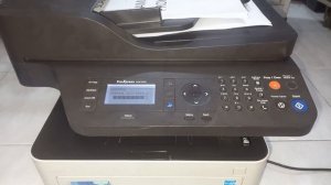 CARA SCAN ke Flashdisk Printer Samsung M3870FD