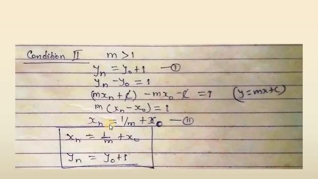DDA Line generation Algorithm (Digital Differential Analyzer) Computer Graphics смотреть онлайн