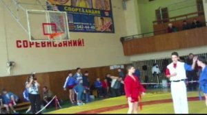 Sambo-wrestling Khromov Alexandr 02 04 2011