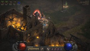 Diablo 2 Resurrected Summon Necromancer Uber Tristram + Mini Ubers Solo Full Clear