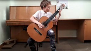 Побоженко Георгий Маттео Каркасси «Менуэт» (преп. Шаренков А.В.)