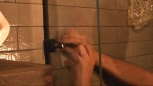 Монтаж душевого ограждения - Виюр 34