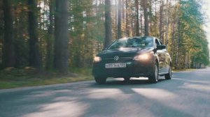 Рекламный видеоролик Volkswagen для холдинга Экскурс