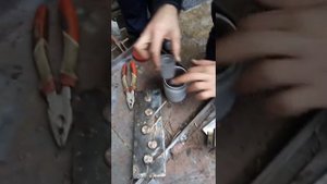 Термитная сварка НАКС, подготовка к практической части