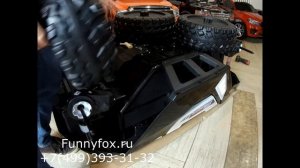 Детский электромобиль Buggy 4WD A707AA (двухместный) сборка