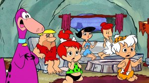 Флинтстоуны – 4 сезон 2 серия «Жених Мрак» / The Flintstones