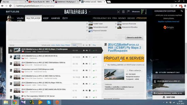 Battlelog EA Online (1) смотреть онлайн