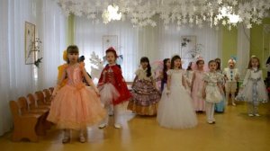 Песня про Новый год Утренник в детском саду Старшая группа