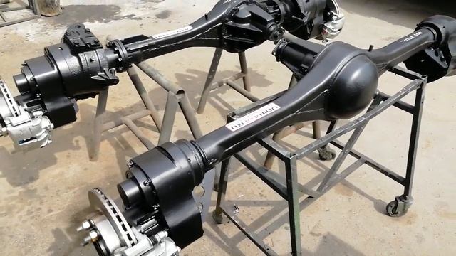 Портальные мосты ПМ 250 компании ВОиН 4х4