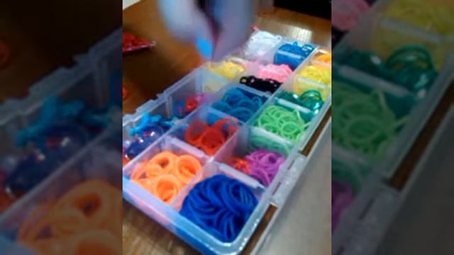 Как сплести снежинку из резинок