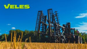 Тяжёлый чизельно-дисковый агрегат VELES (ПЧП-6)