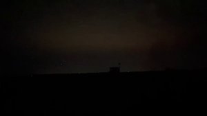 ❗️ Запуск дронов-камикадзе "Герань-2" (Shahed-136) с одиночной наземной катапульты.