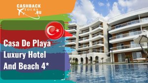? Casa De Playa Luxury Hotel And Beach 4*_Турция. Цена в описании ↓