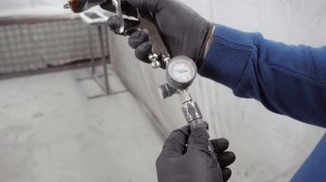 СТРОЙХАУС. Настройка краскопульта IWATA