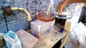 Как сделать соляную кислоту в домашних условиях.