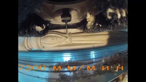 Серия резных балясин на поворотной оси  станка чпу