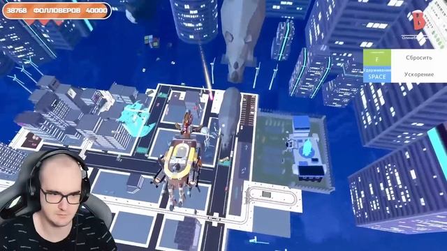 САМАЯ СТРАННАЯ ИГРА ► DEFEER SIMULATOR ( СИМУЛЯТОР ОЛЕНЯ ) - ПРОХОЖДЕНИЕ смотреть онлайн