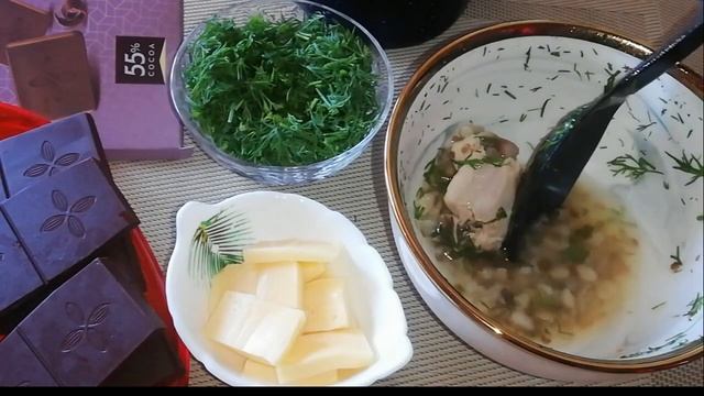 Обед... ; ) / АСМР итинг / ASMR Eating