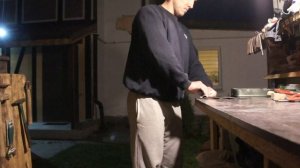 сгибание гвоздя 300 ки 8.8 мм