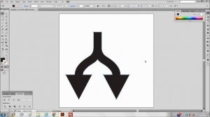 Как рисовать двойные стрелки в иллюстраторе