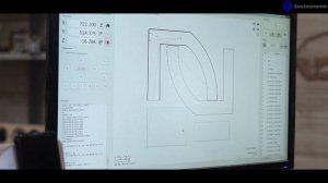 Детская мебель на фрезерном станке с ЧПУ Start. Savinsname.